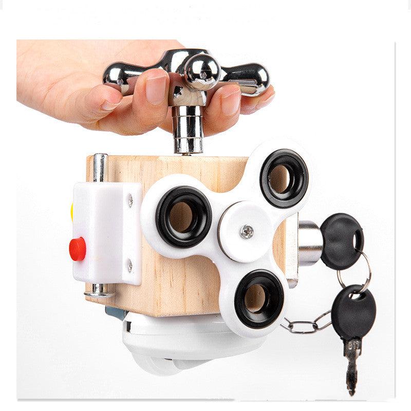 Montessori Early Learning Wooden Toys-4