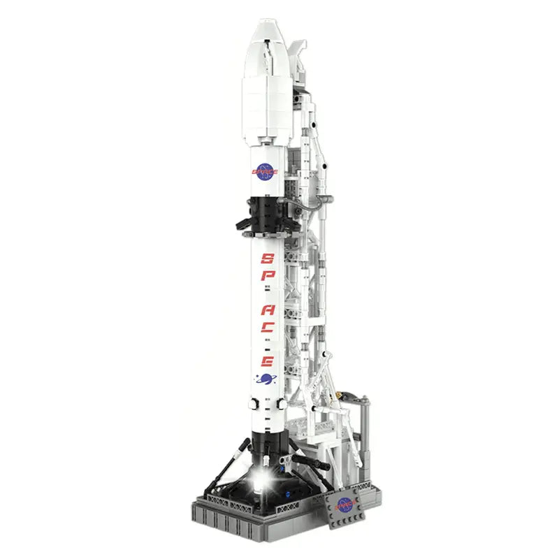 Moon Landing Program Rocket X 868pcs-0
