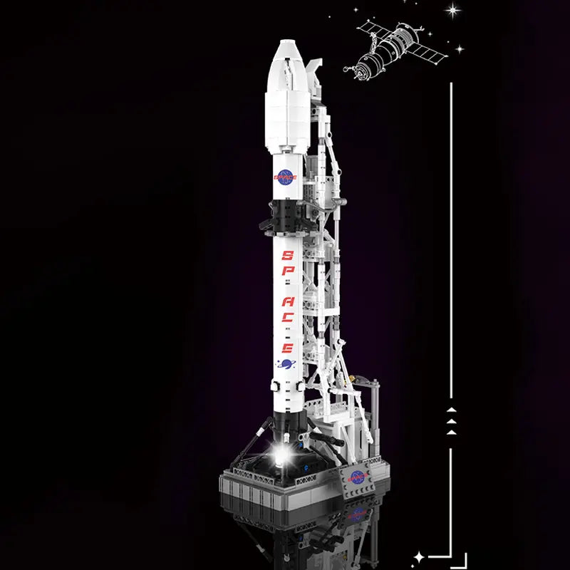 Moon Landing Program Rocket X 868pcs-1
