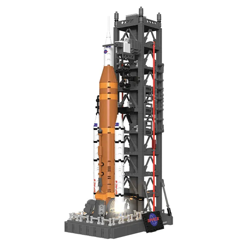 Moon landing: SLS Space Launch System 907pcs-0
