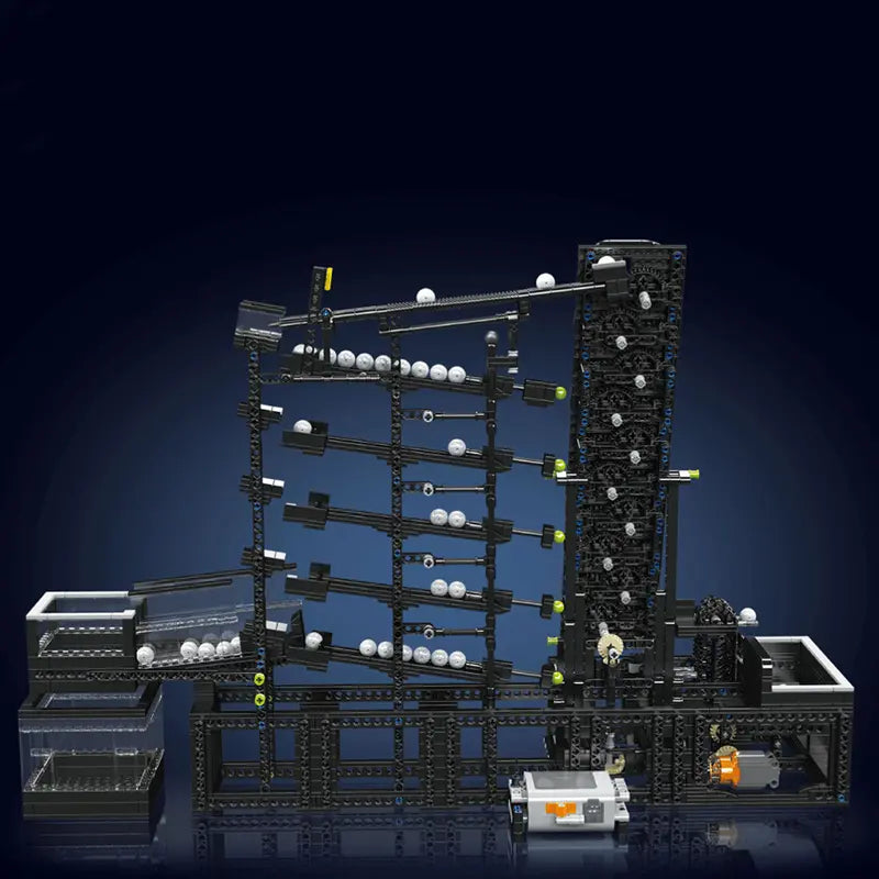 Motorised GBC Marble Run 2065pcs-1