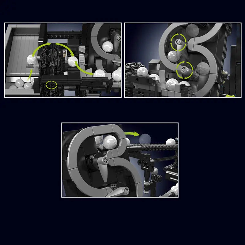 Motorised GBC Marble Run 2065pcs-2