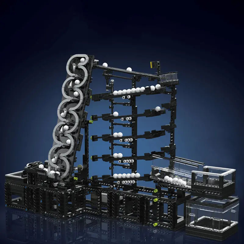 Motorised GBC Marble Run 2065pcs-3