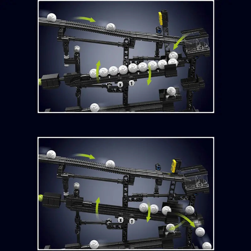 Motorised GBC Marble Run 2065pcs-4