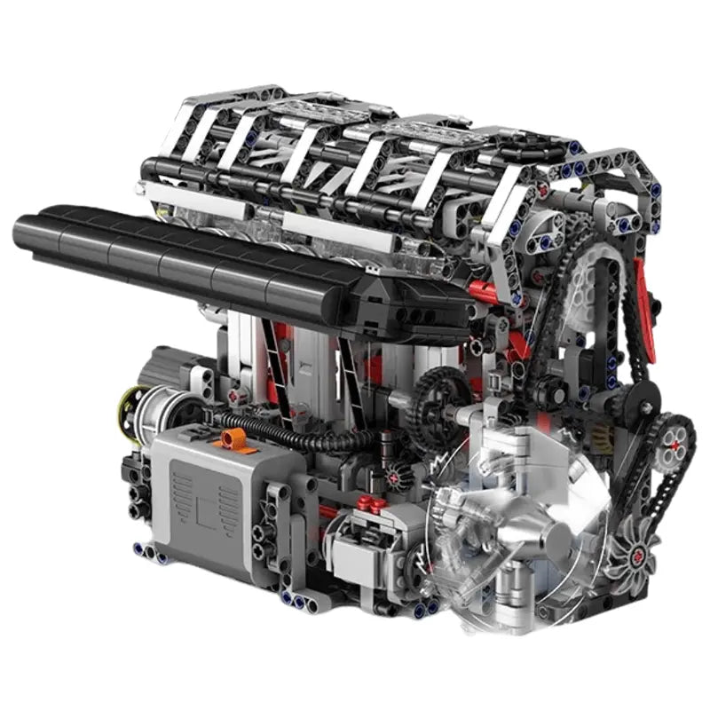 Motorised L4 Gasoline Engine 1786pcs-0