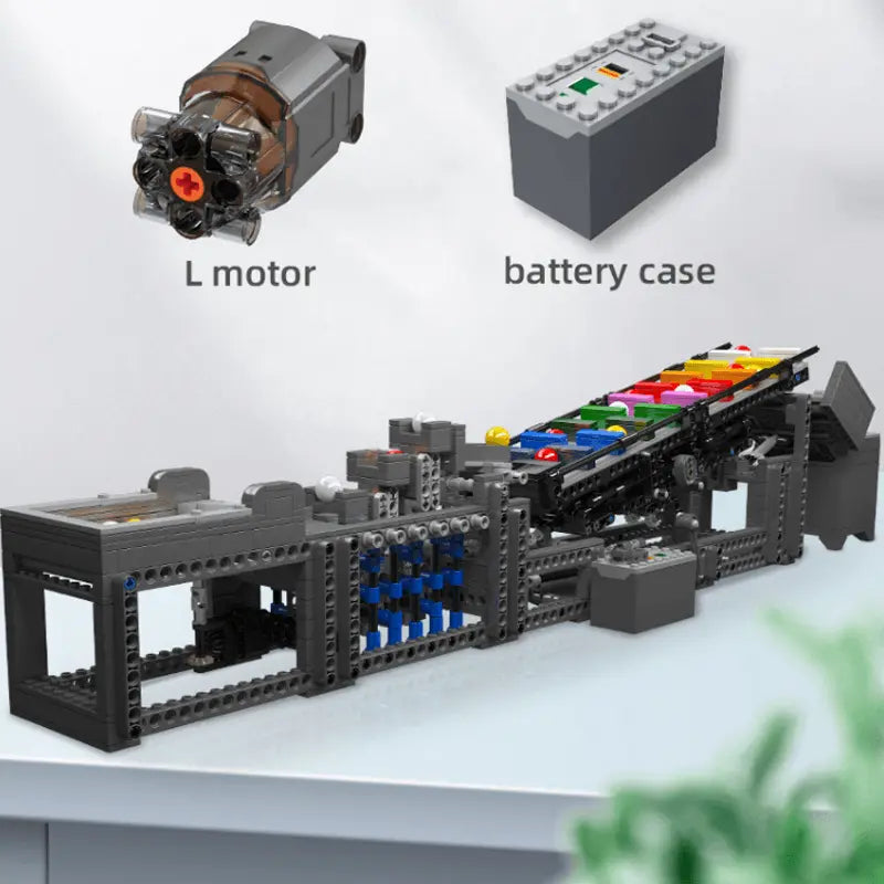 Motorised Rainbow Ladder GBC 1280pcs-1