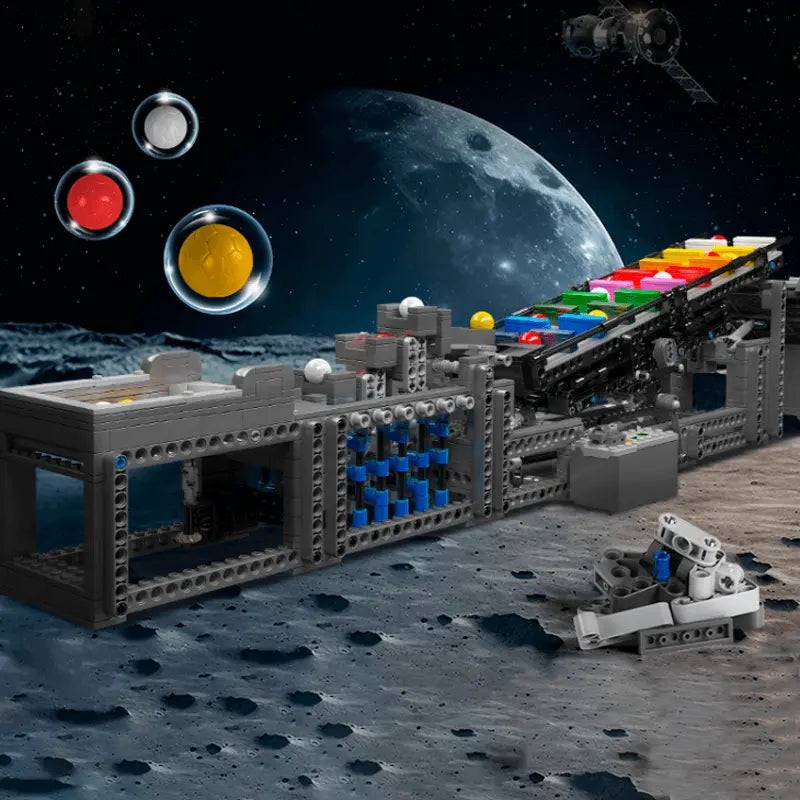 Motorised Rainbow Ladder GBC 1280pcs-4