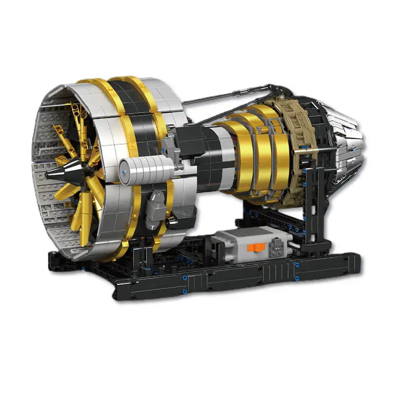 Motorised Turbine Engine 2255pcs-0