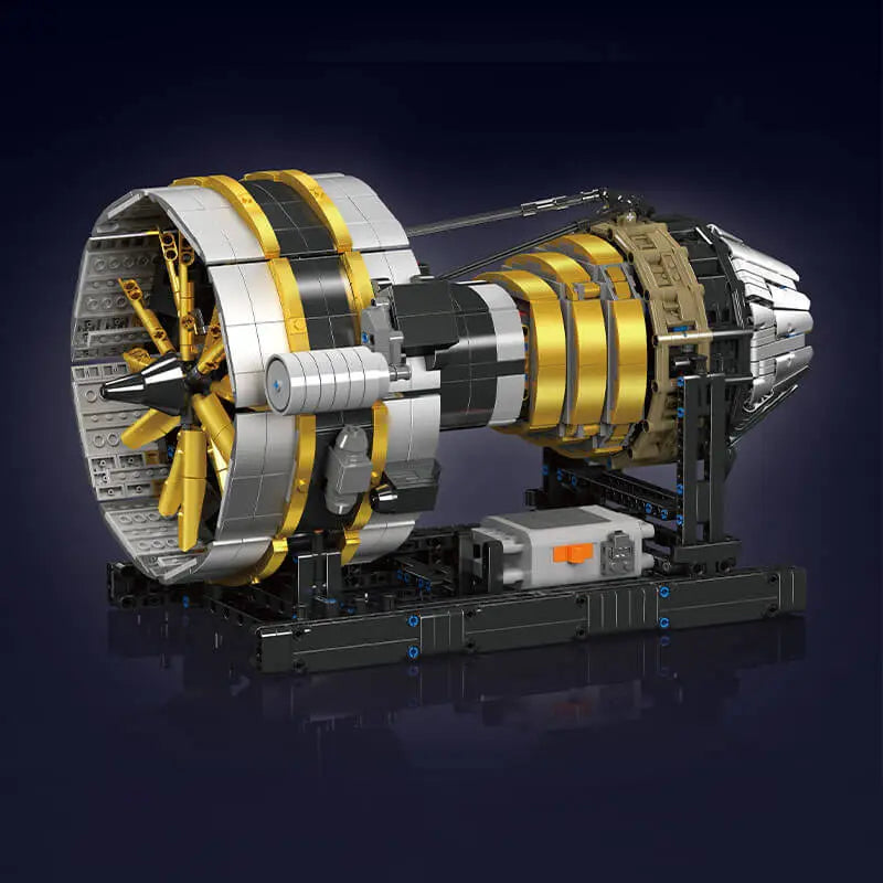 Motorised Turbine Engine 2255pcs-1