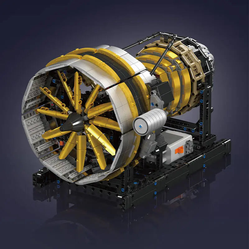 Motorised Turbine Engine 2255pcs-2