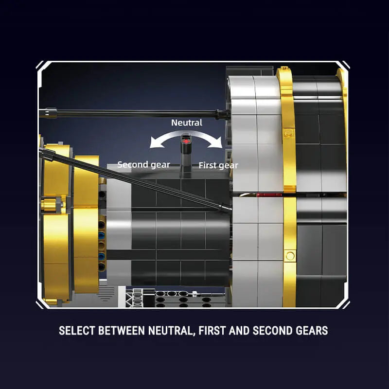 Motorised Turbine Engine 2255pcs-4