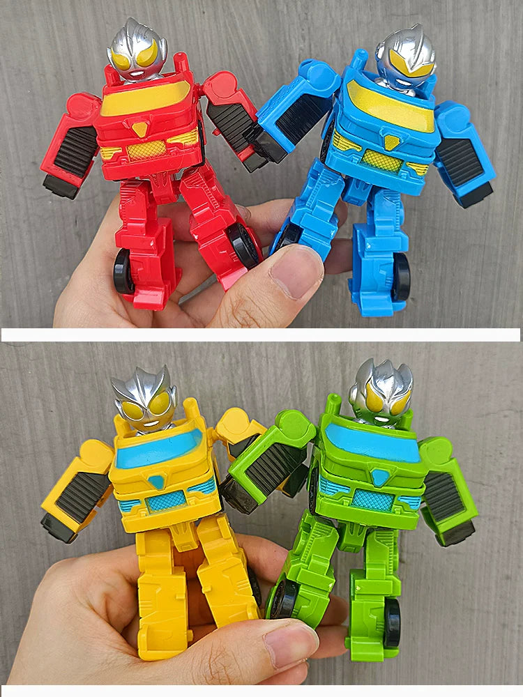 Movable Joint Doll Car Assemble Mech Deformation-1