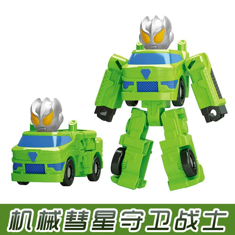 Movable Joint Doll Car Assemble Mech Deformation-8