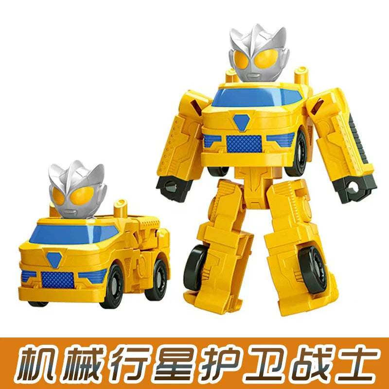 Movable Joint Doll Car Assemble Mech Deformation-9