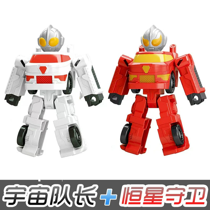 Movable Joint Doll Car Assemble Mech Deformation-10