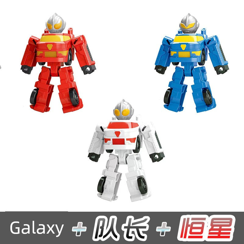 Movable Joint Doll Car Assemble Mech Deformation-11