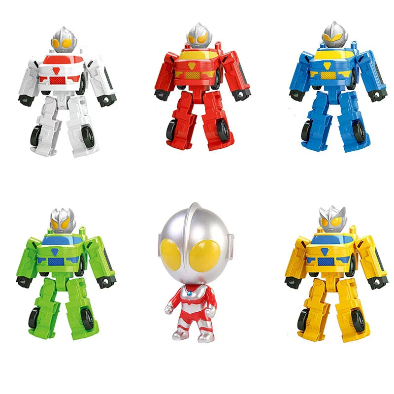 Movable Joint Doll Car Assemble Mech Deformation-13