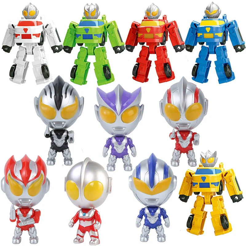 Movable Joint Doll Car Assemble Mech Deformation-14