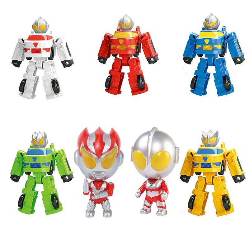 Movable Joint Doll Car Assemble Mech Deformation-15