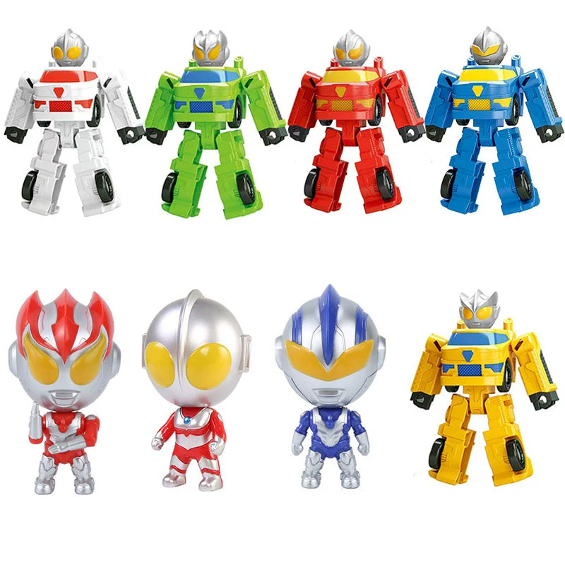 Movable Joint Doll Car Assemble Mech Deformation-16