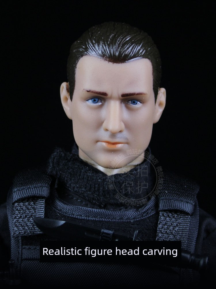 Movable Joint Military Soldier Doll-1