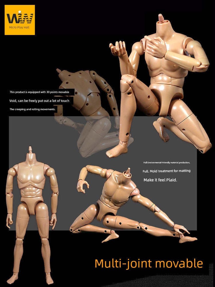 Movable Joint Military Soldier Doll-2