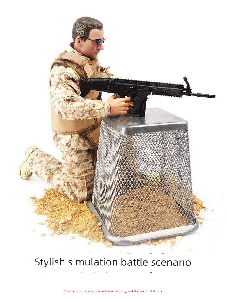 Movable Joint Military Soldier Doll-3