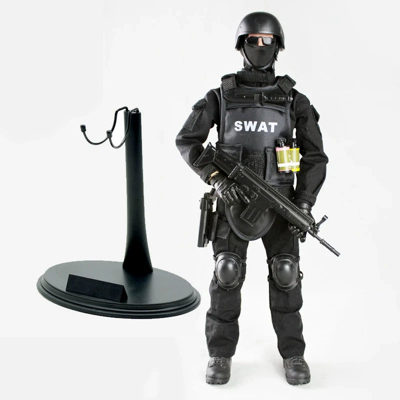 Movable Joint Military Soldier Doll-4