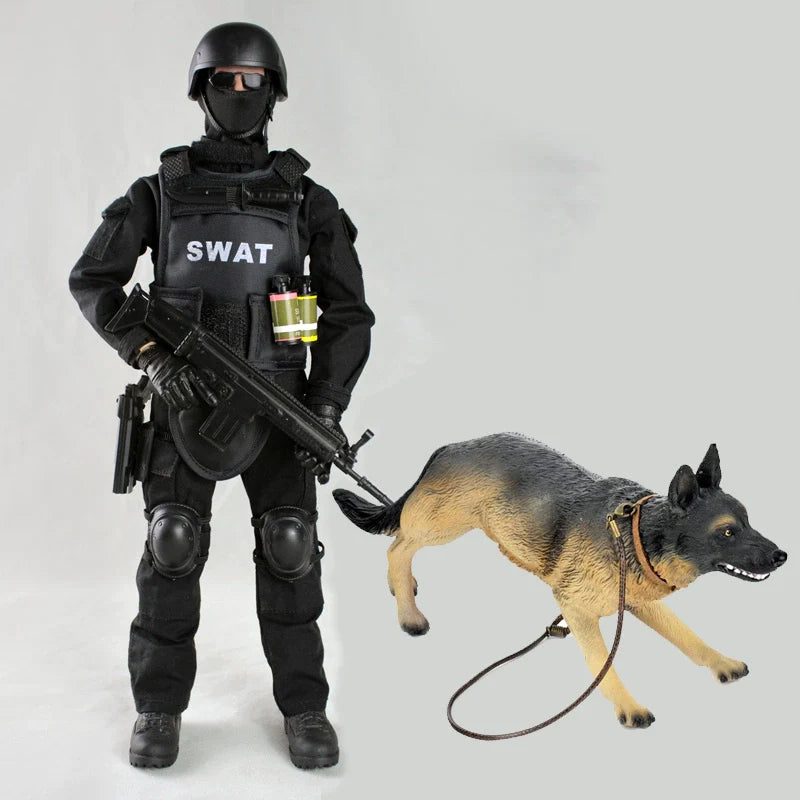 Movable Joint Military Soldier Doll-5