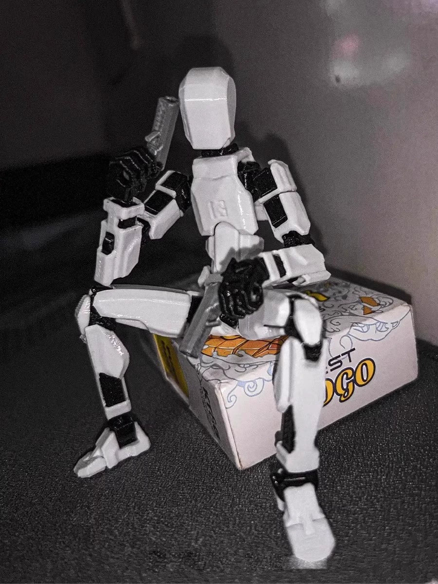 Movable Lucky Doll with Jointed Limbs-4