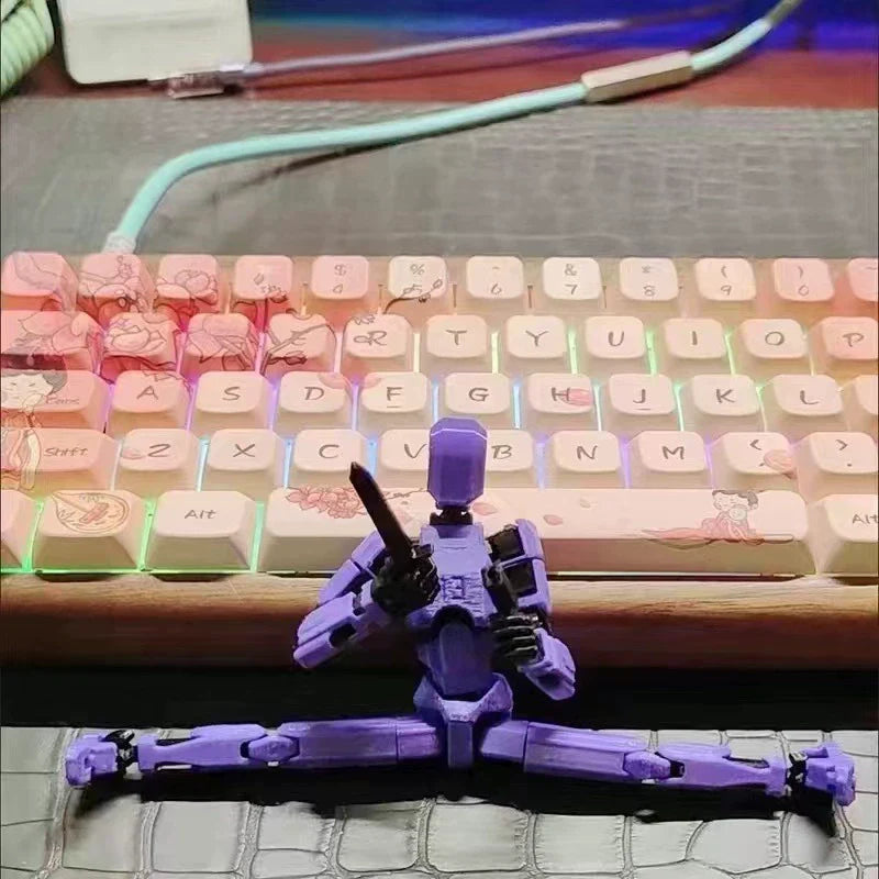 Movable Lucky Doll with Jointed Limbs-14