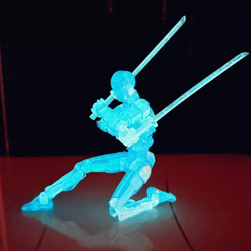 Movable Lucky Doll with Jointed Limbs-16