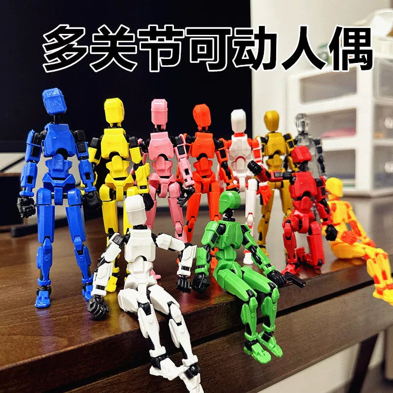 Movable Lucky Doll with Jointed Limbs-19