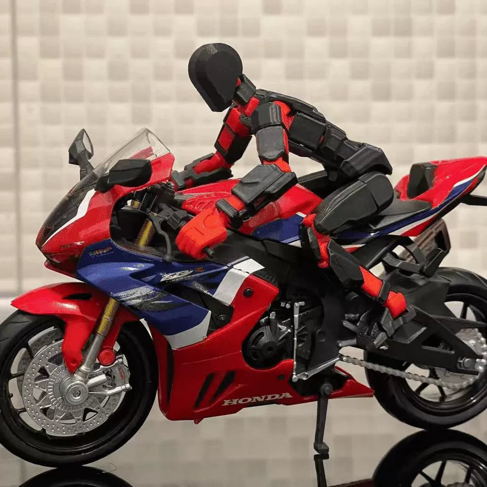 Multi-Joint Lucky Action Figure-1