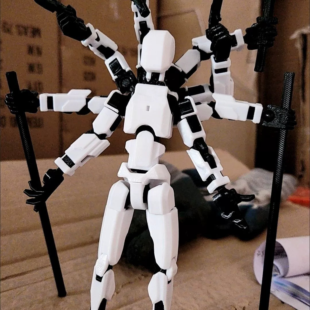 Multi-Joint Lucky Action Figure-2