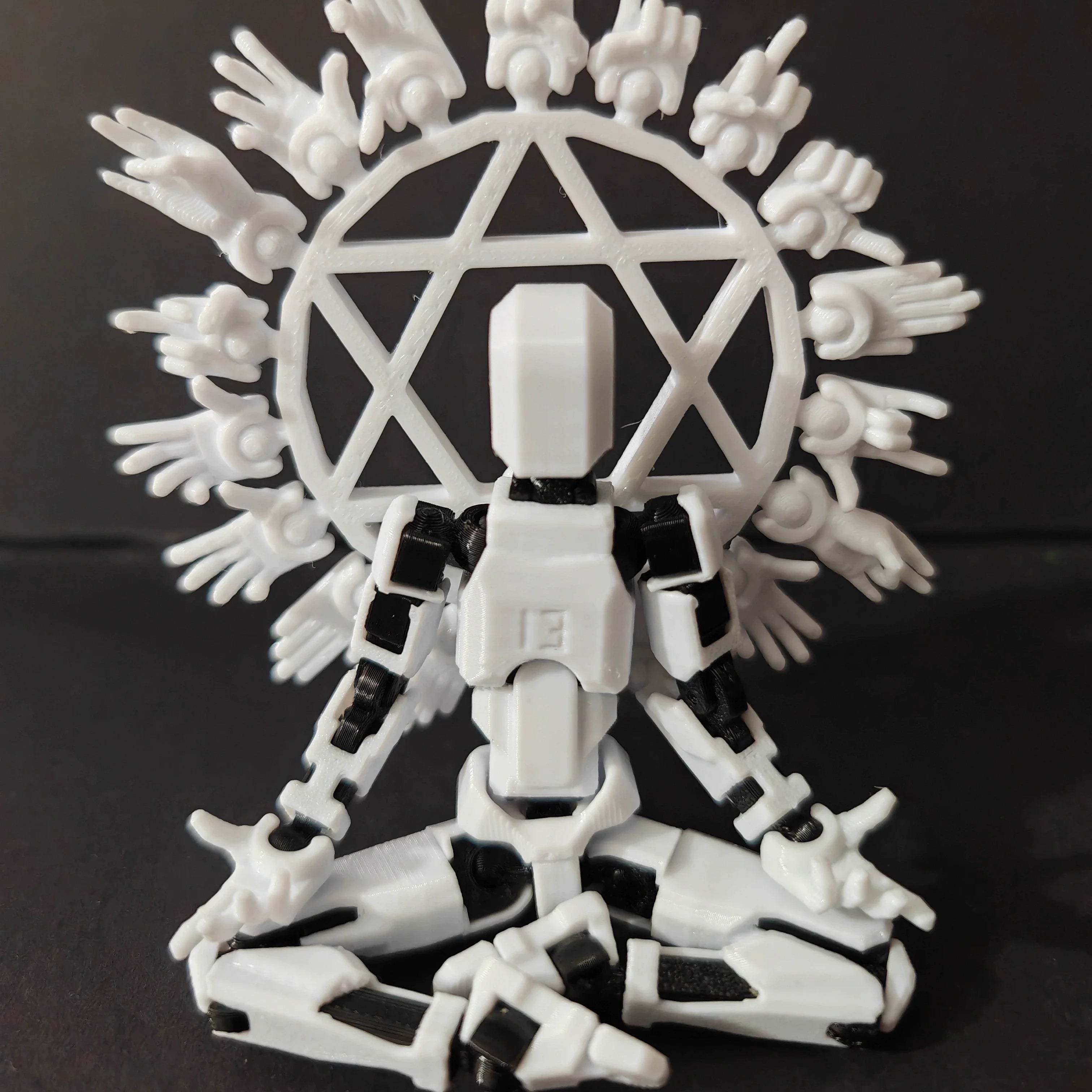 Multi-Joint Lucky Action Figure-3