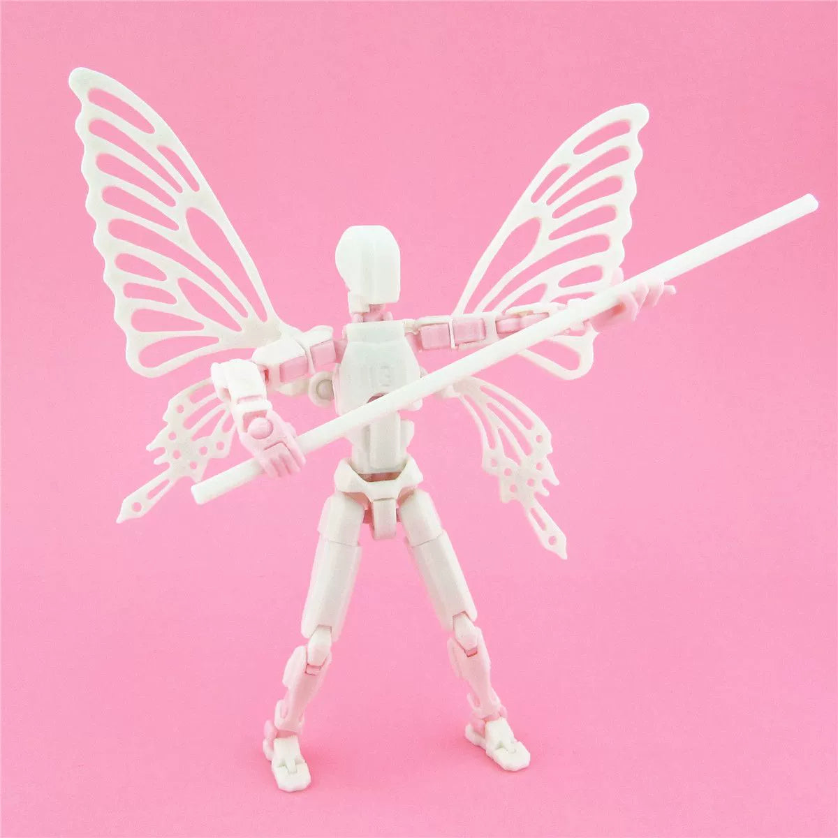 Multi-Joint Lucky Action Figure-4