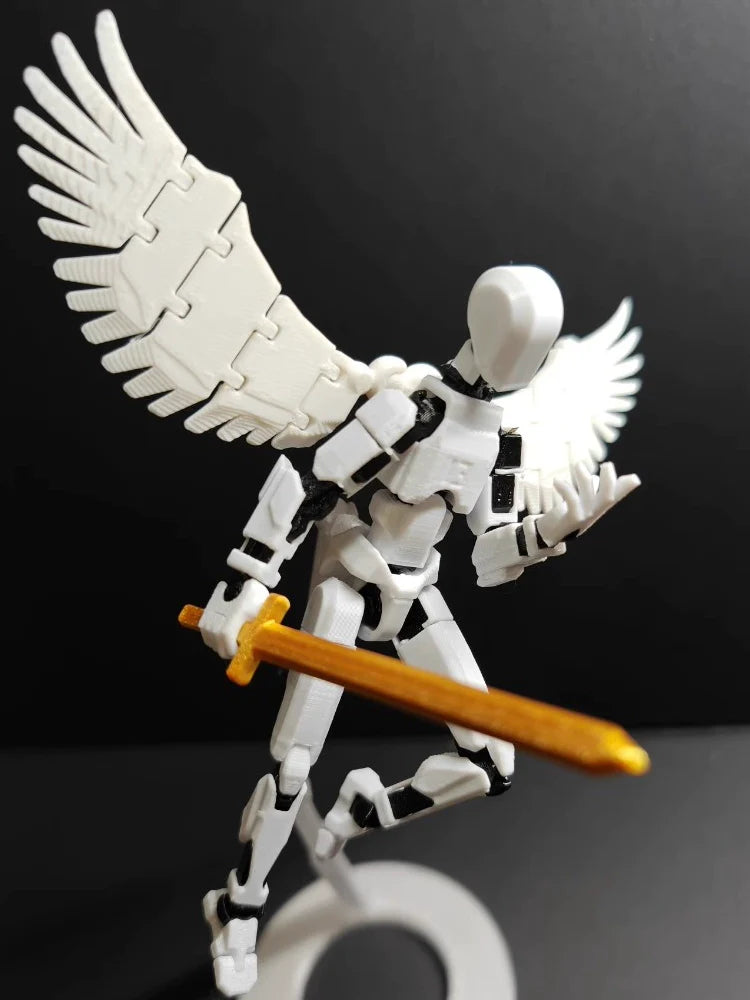 Multi-Joint Lucky Action Figure-5