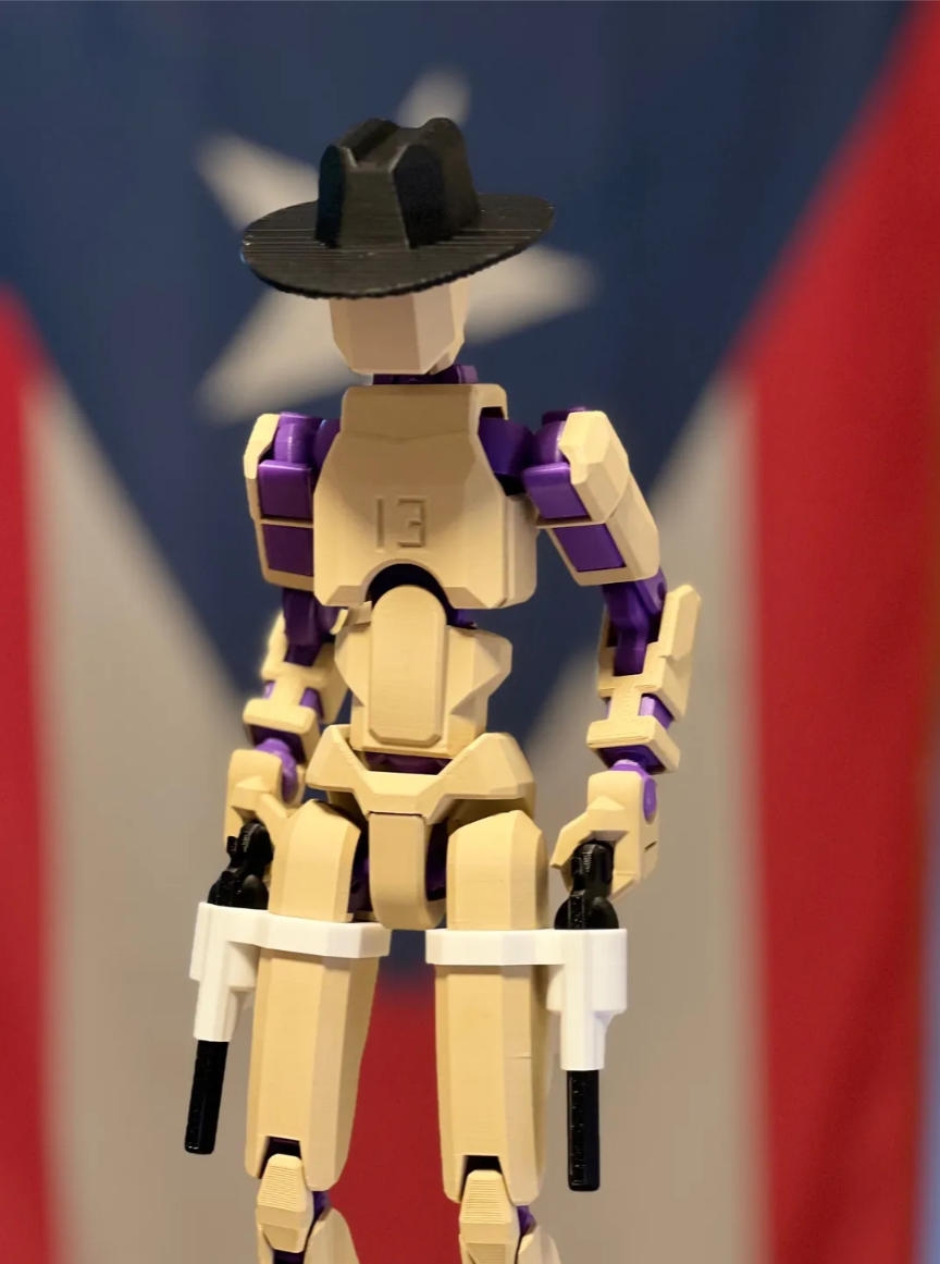 Multi-Joint Lucky Action Figure-6