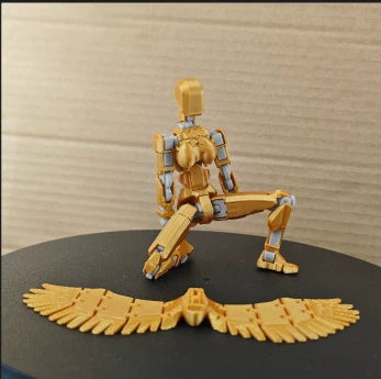 Multi-Joint Lucky Action Figure-8