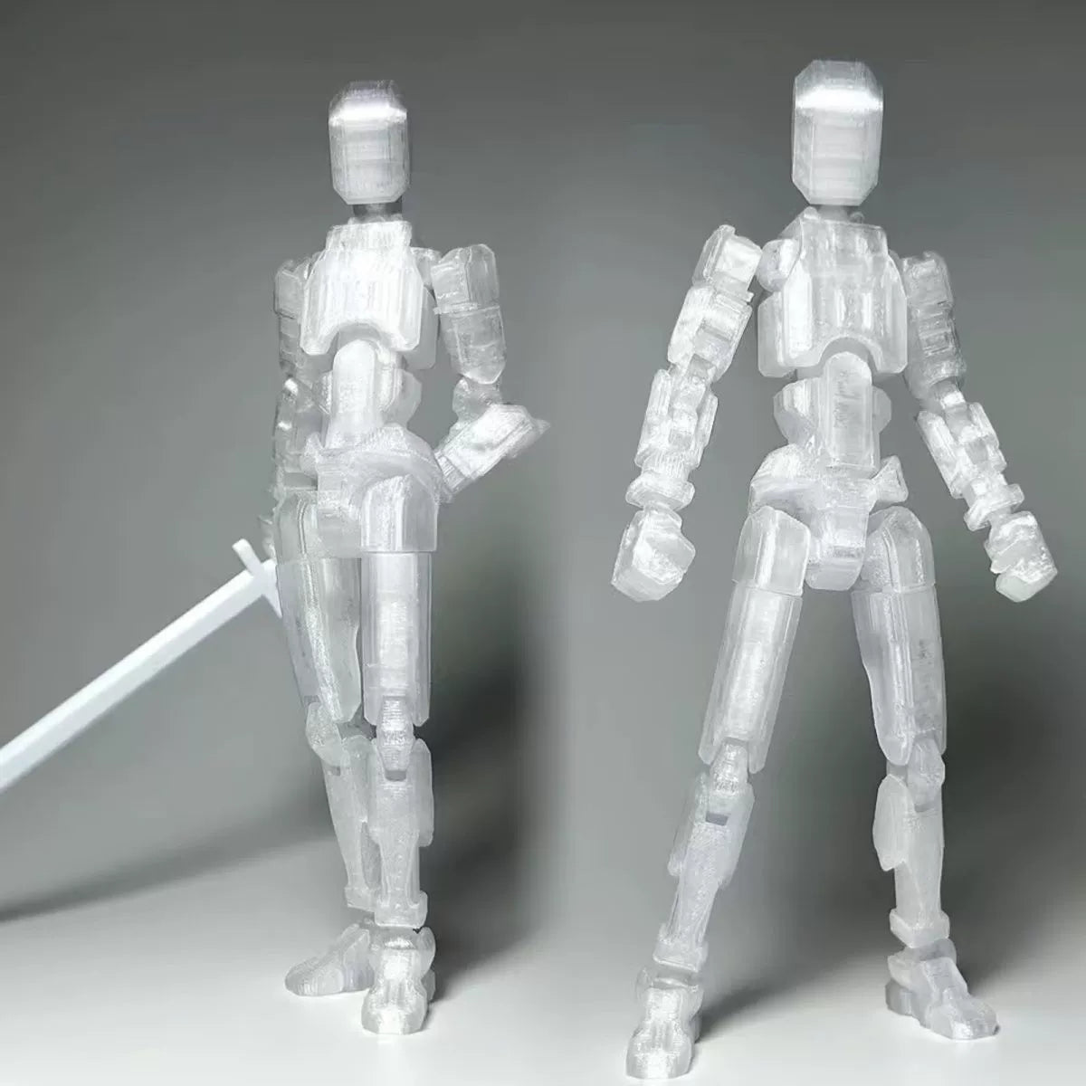 Multi-Joint Lucky Action Figure-9