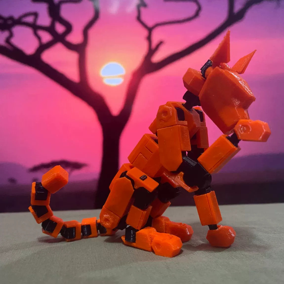 Multi-Joint Lucky Action Figure-10