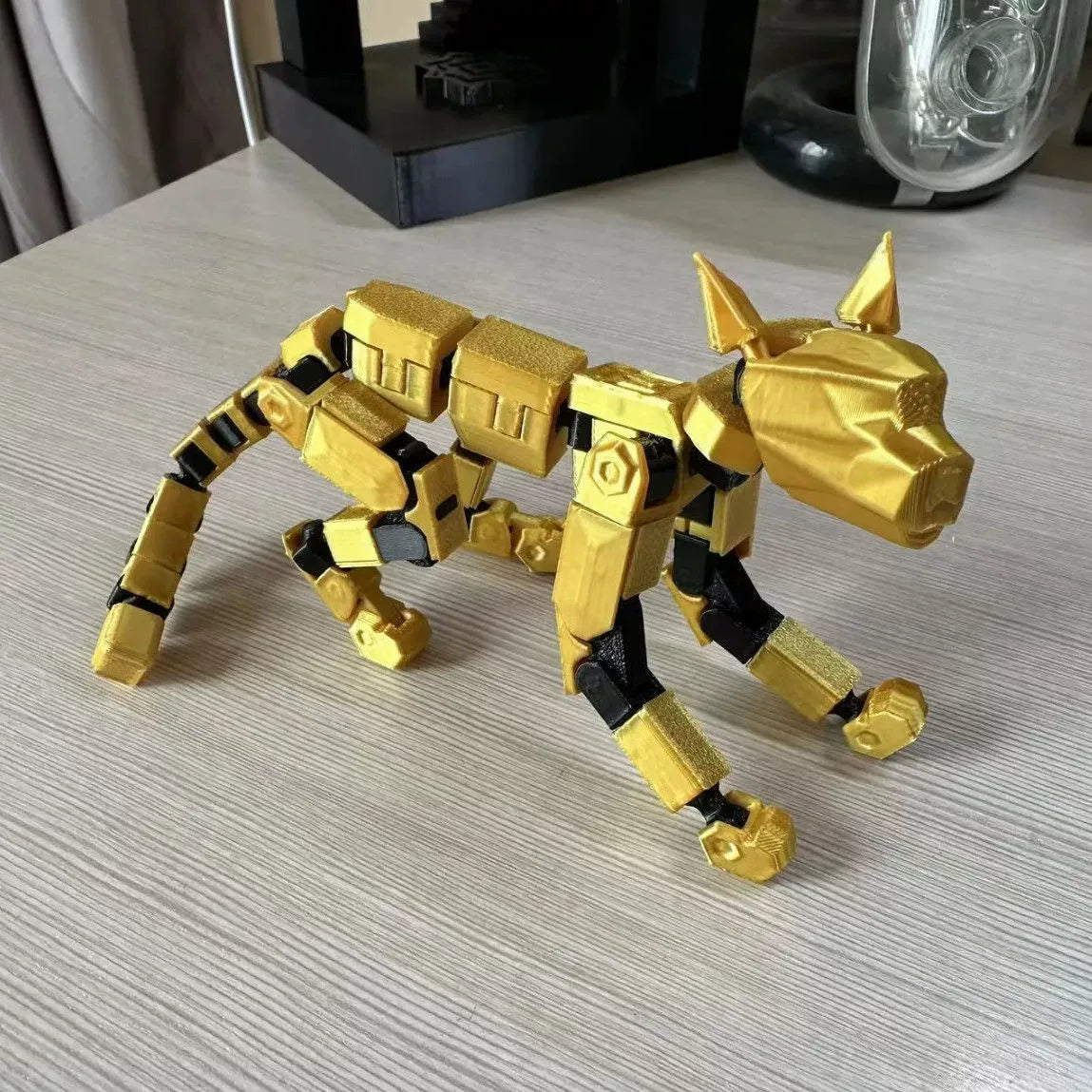 Multi-Joint Lucky Action Figure-11