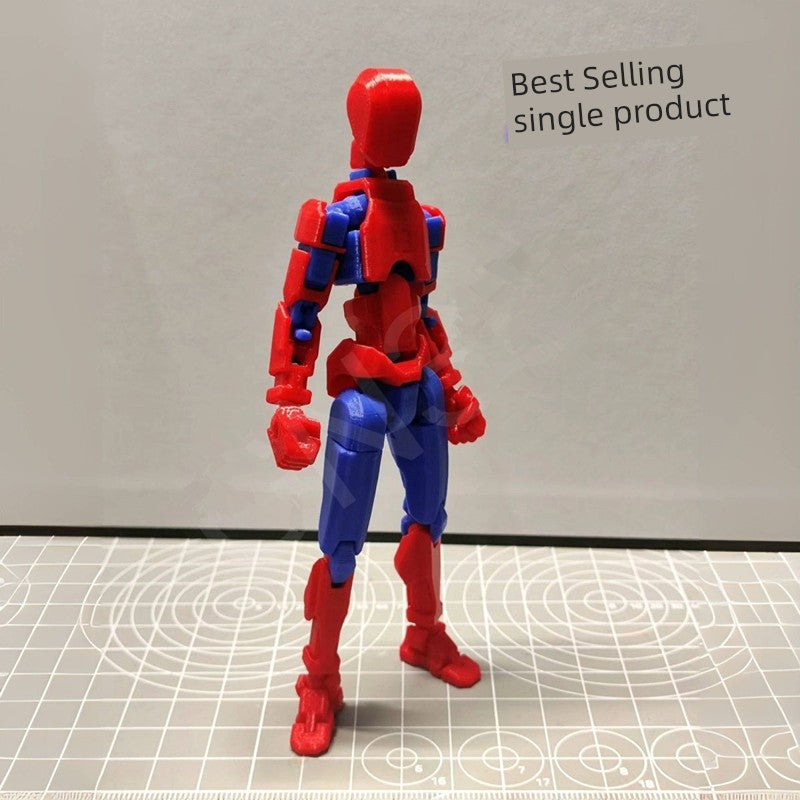 Multi-Joint Lucky Action Figure-16