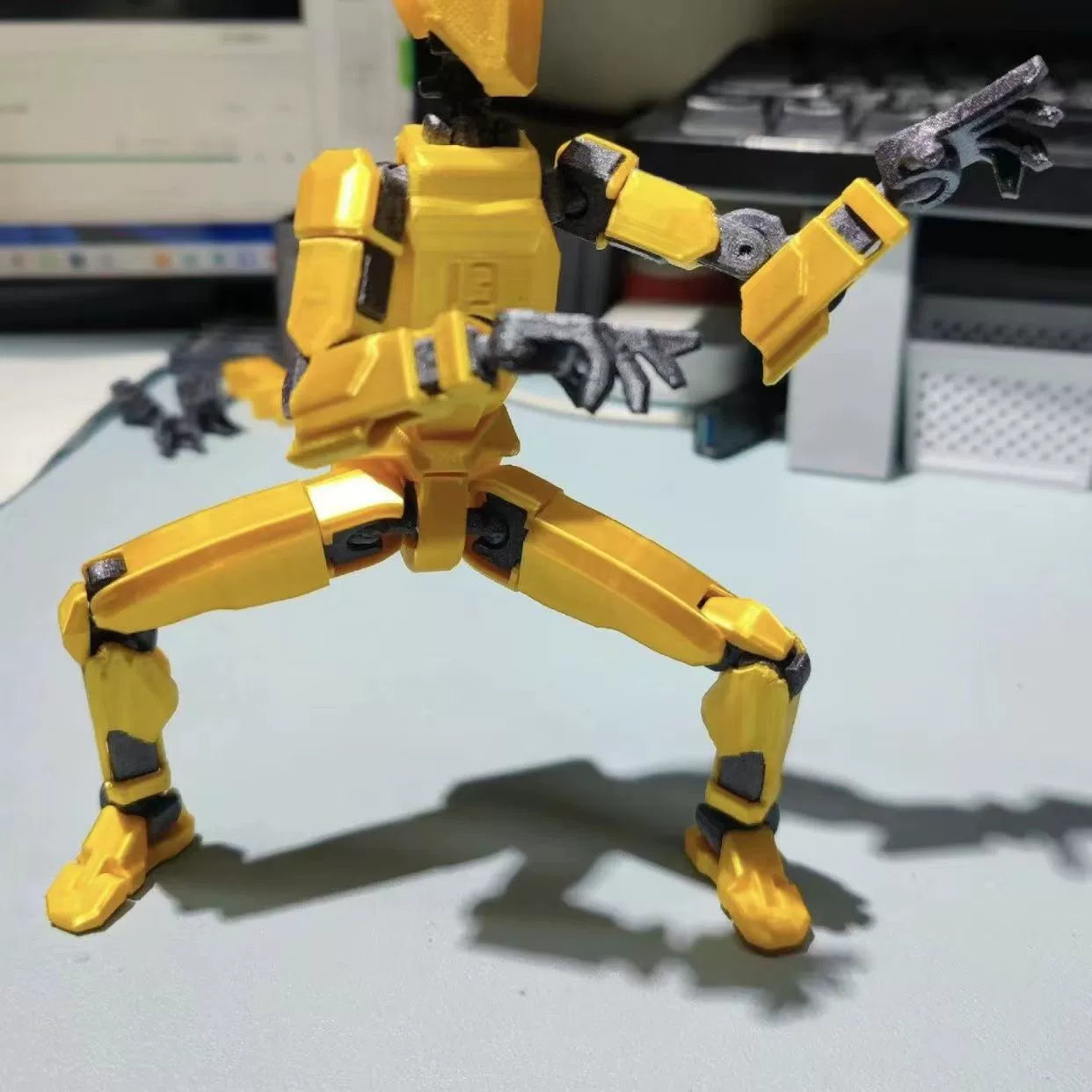 Multi-Joint Lucky Action Figure-17