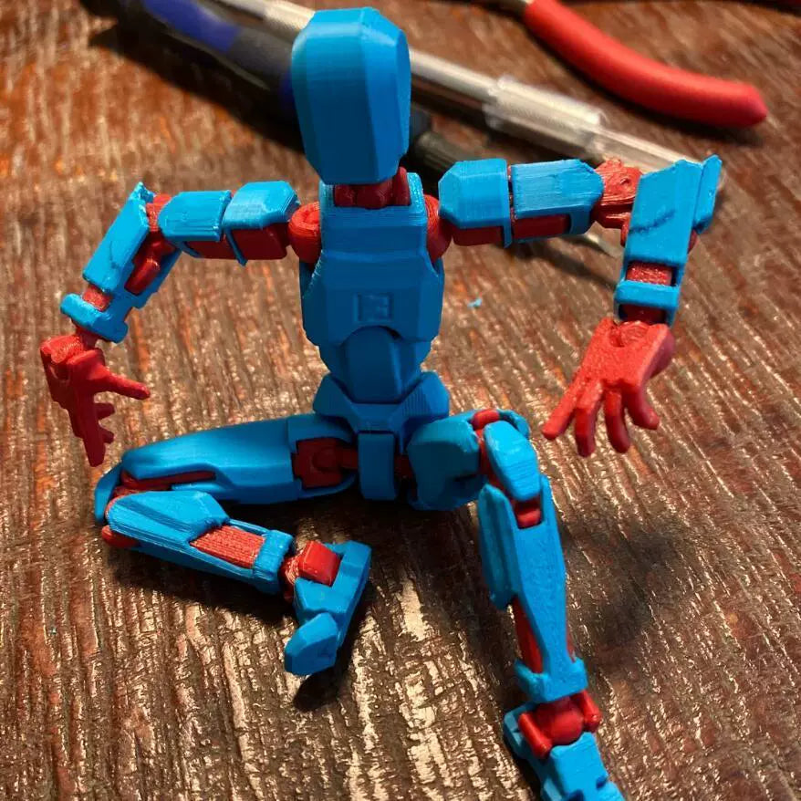 Multi-Joint Lucky Action Figure-20