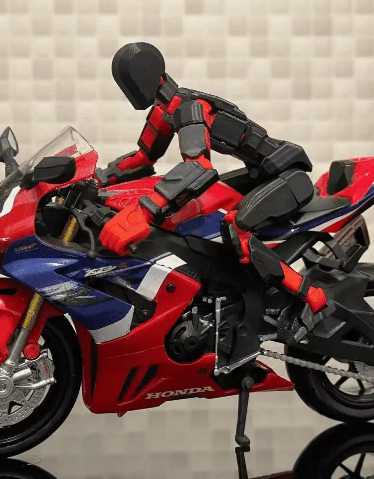 Multi-Joint Lucky Action Figure-21