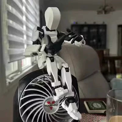 Multi-Joint Lucky Action Figure-22