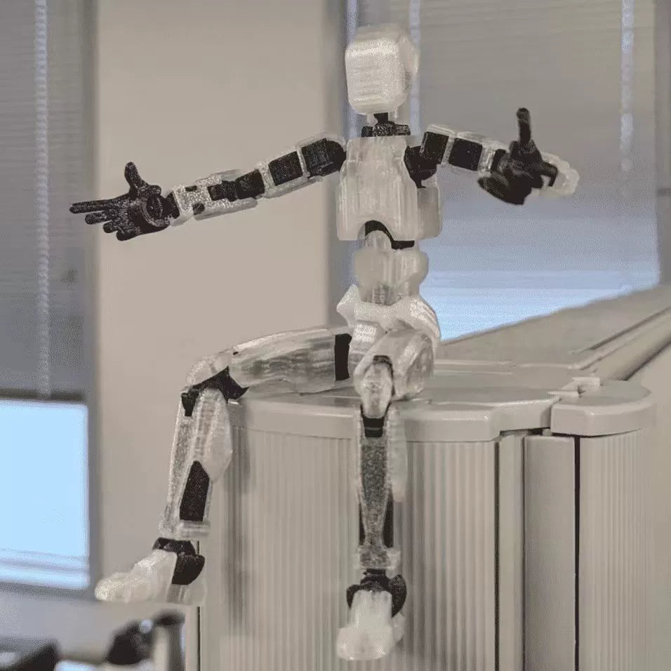 Multi-Joint Lucky Action Figure-25