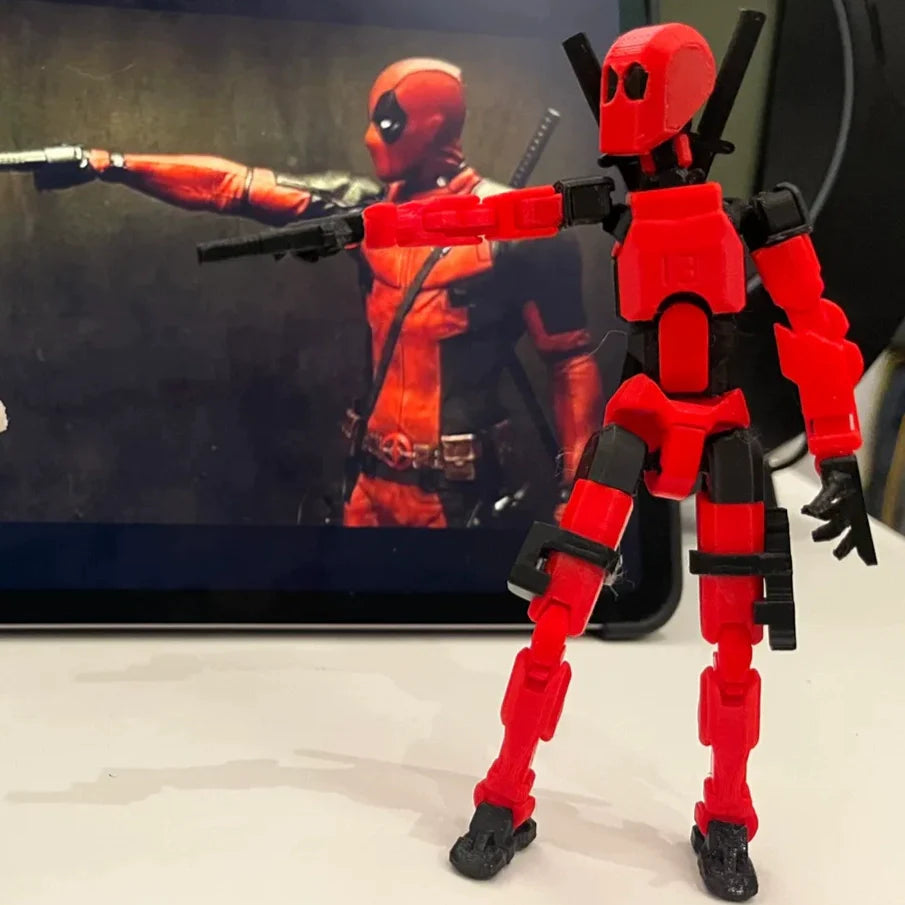 Multi-Joint Lucky Action Figure-27